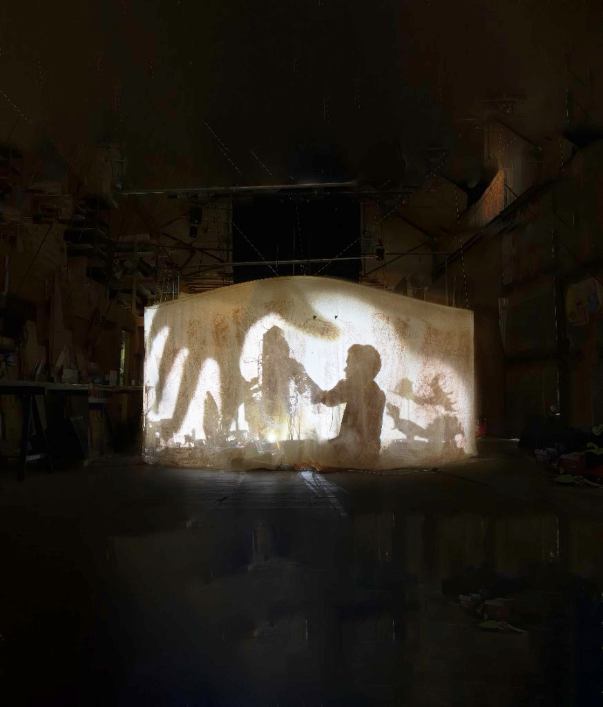 There is a Noise Behind the Curtain